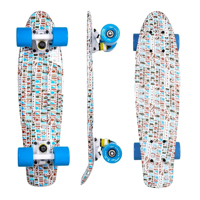 Penny Board WORKER Paterny C6 22”