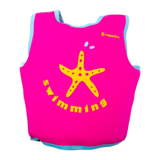 Children’s Swim Vest inSPORTline Aprendito - Pink