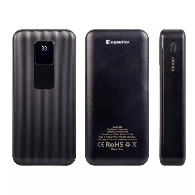 Power Bank inSPORTline PowerTwenty 20,000 mAh