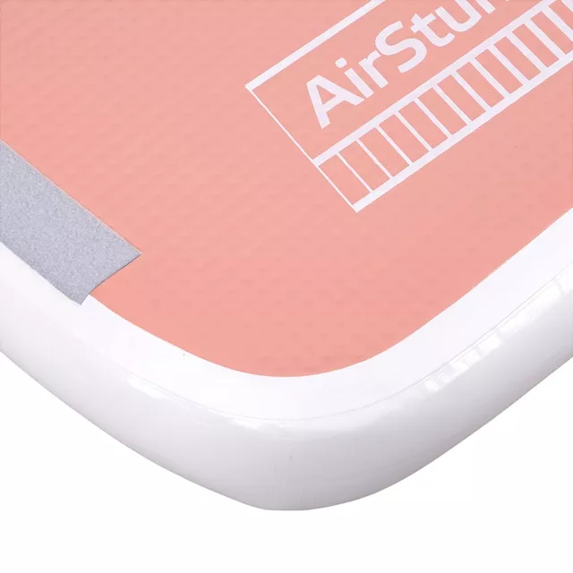 Inflatable Exercise Mat inSPORTline Airstunt 500 x 100 x 10 cm Coral Pink