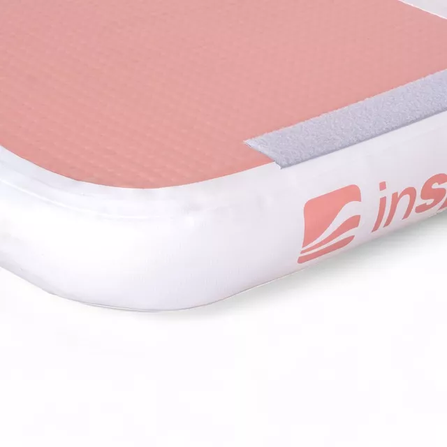Inflatable Exercise Mat inSPORTline Airstunt 500 x 100 x 10 cm Coral Pink