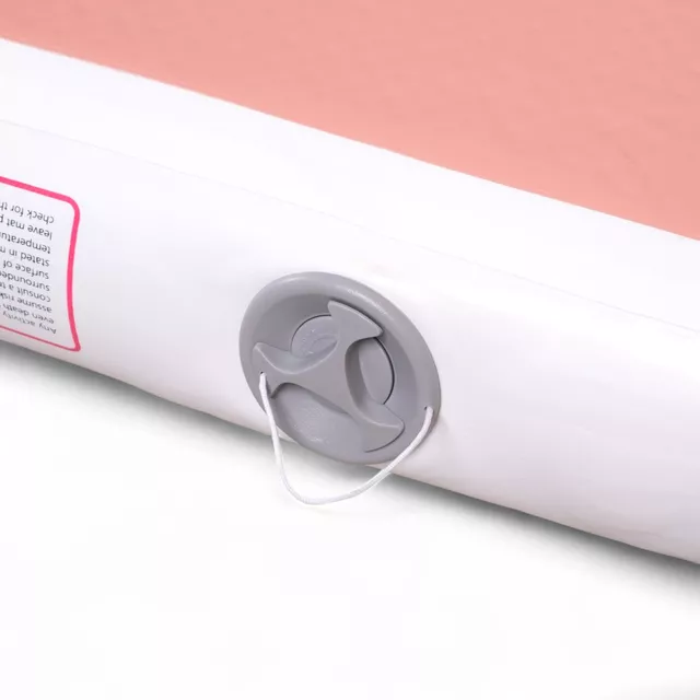 Inflatable Exercise Mat inSPORTline Airstunt 500 x 100 x 10 cm Coral Pink