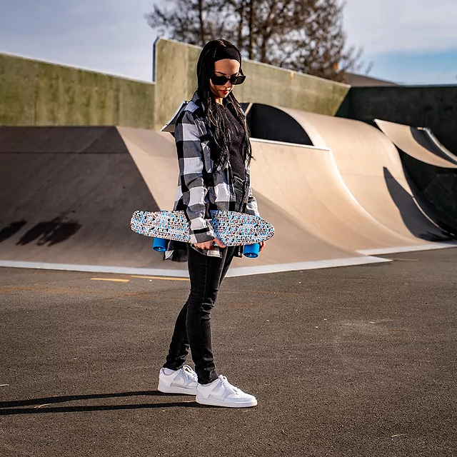 Penny Board WORKER Paterny C6 22”