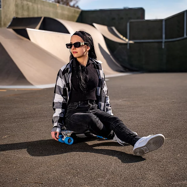 Penny Board WORKER Paterny C6 22”