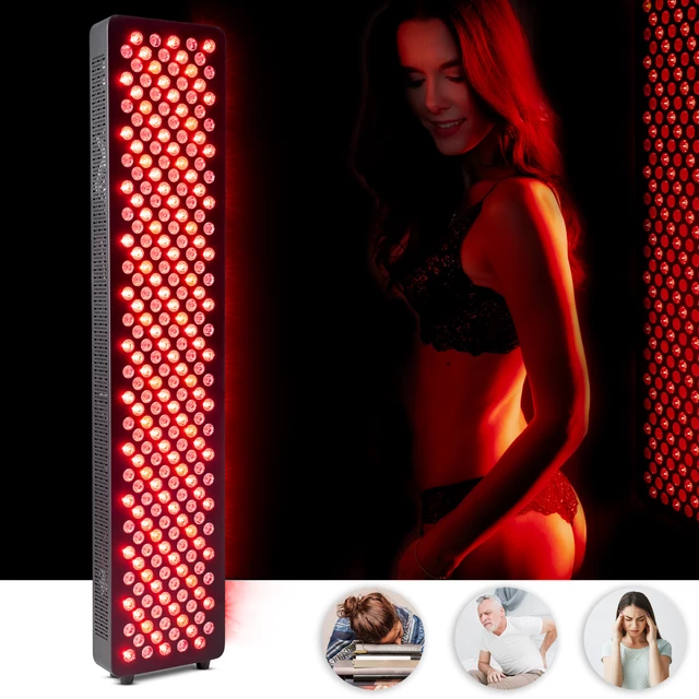 Red LED Light Therapy Panel inSPORTline Klostar – 240 LED