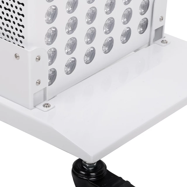Stand w/ Wheels for Red LED Light Therapy Panel inSPORTline Brister - White