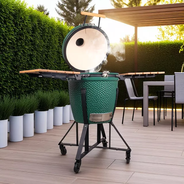 Ceramic Kamado Grill inSPORTline Pasionato 20”