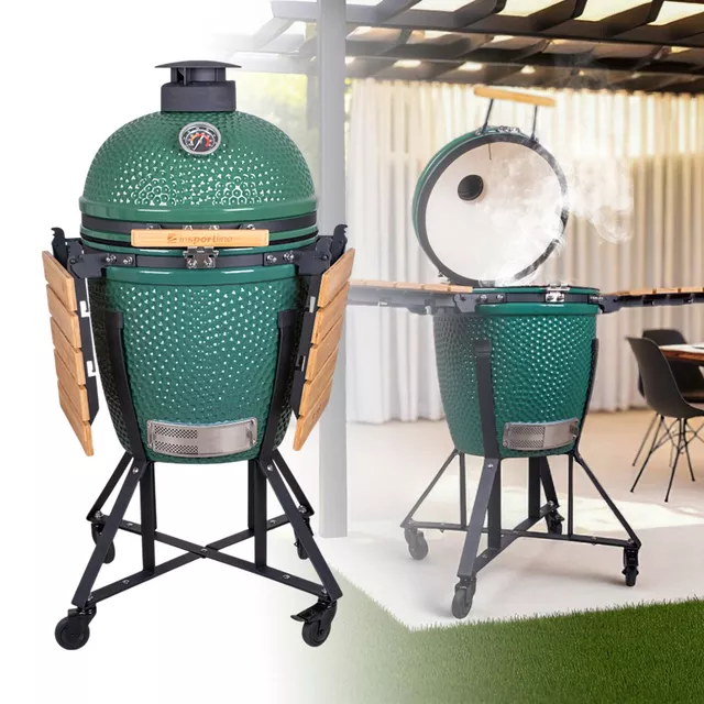 Ceramic Kamado Grill inSPORTline Pasionato 20”