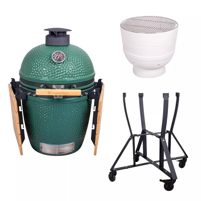 Ceramic Kamado Grill inSPORTline Pasionato 20”