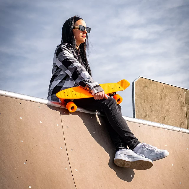 Penny Board WORKER Aspy C5 22”