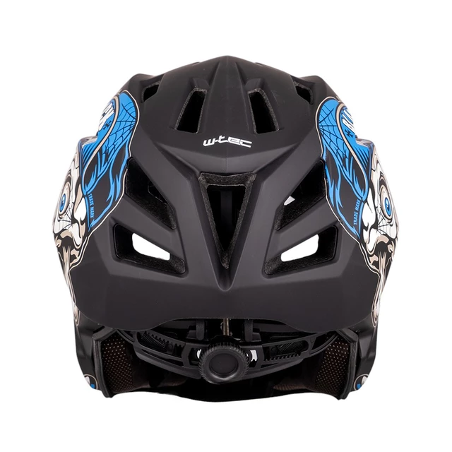 Downhill Helmet W-TEC Delgada - Freestyle Blue