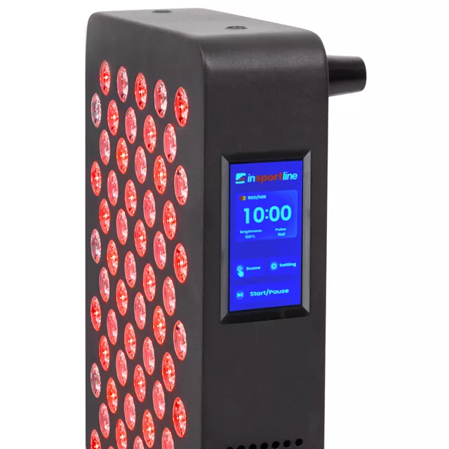 Red LED Light Therapy Panel inSPORTline Klostar – 240 LED