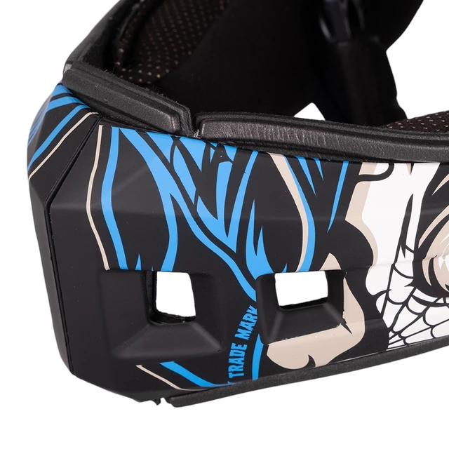Downhill Helmet W-TEC Delgada - Freestyle Blue