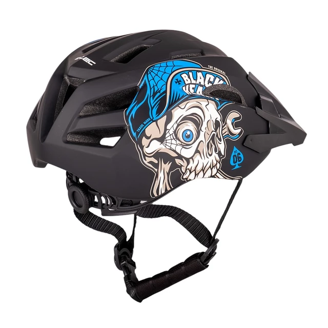 Downhill Helmet W-TEC Delgada - Freestyle Blue