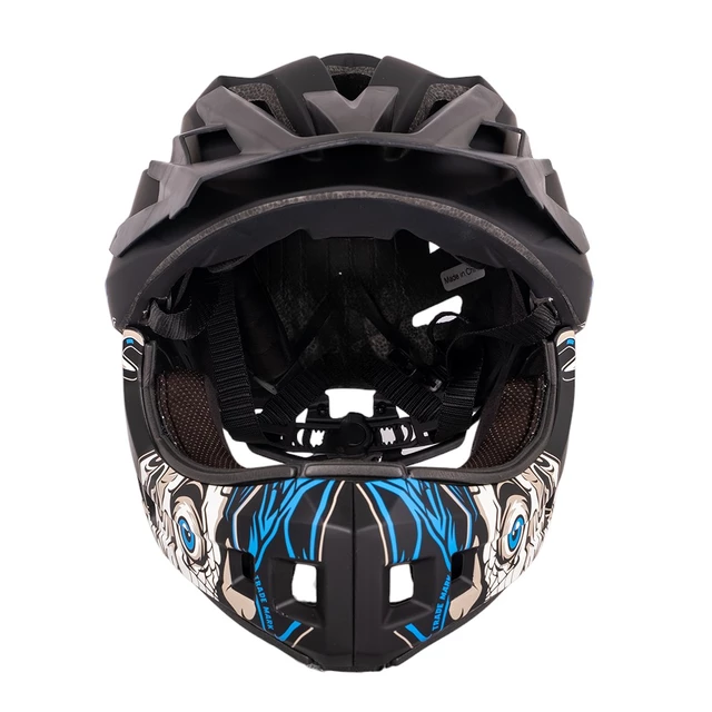 Downhill Helmet W-TEC Delgada - Freestyle Blue