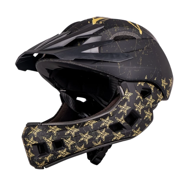 Downhill Helmet W-TEC Delgada - Freestyle Blue
