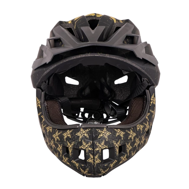 Downhill Helmet W-TEC Delgada - Freestyle Blue