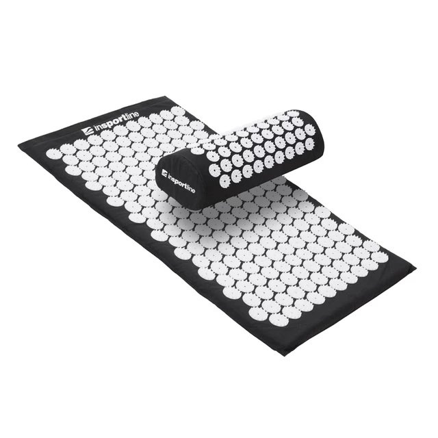 Acupressure Mat and Pillow inSPORTline Alavea II - Black