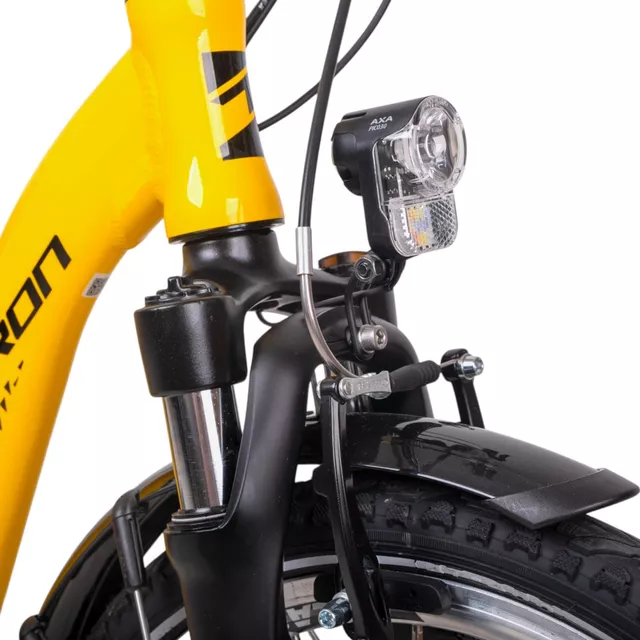 Folding E-Bike Devron 20122 20” – 2025 - Yellow