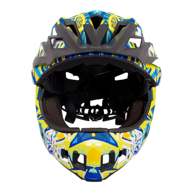 Downhill Helmet W-TEC Delgada - Freestyle Blue