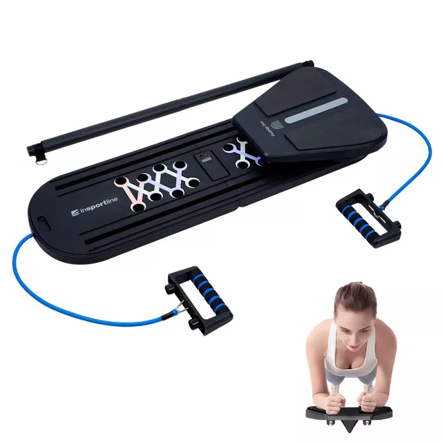 Multifunctional Push-Up & Pilates Board inSPORTline Pushap Zen