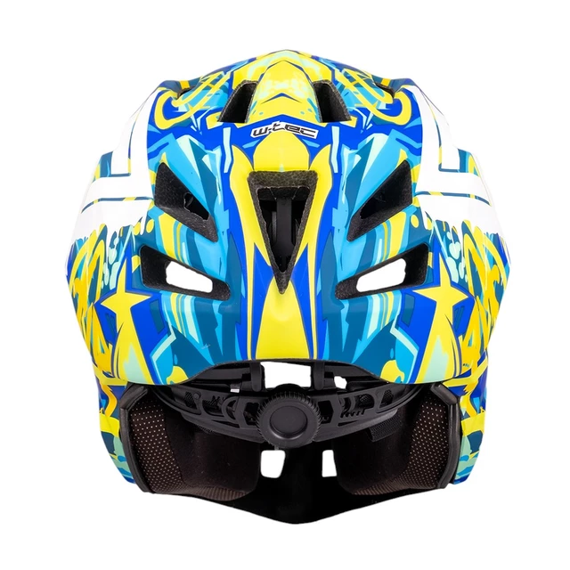 Downhill Helmet W-TEC Delgada - Freestyle Blue