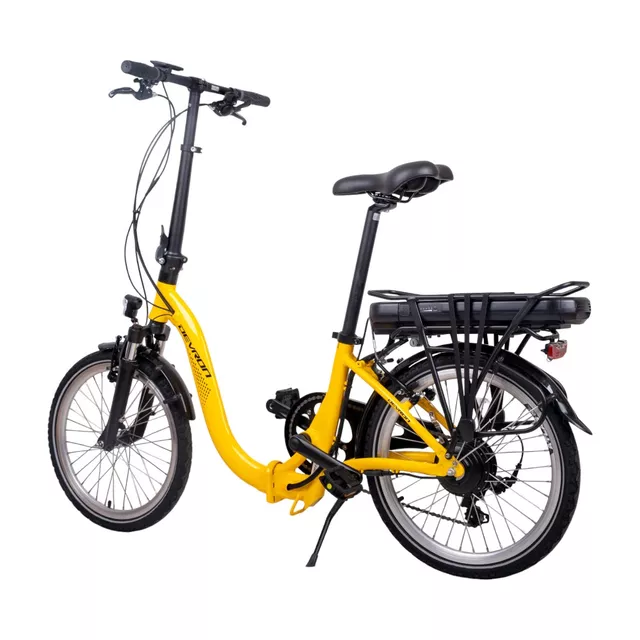Folding E-Bike Devron 20122 20” – 2025 - Yellow