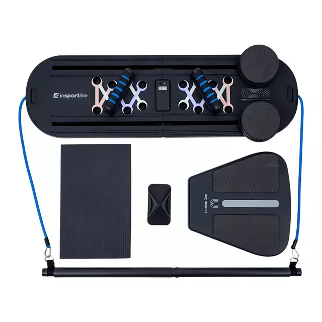 Multifunctional Push-Up & Pilates Board inSPORTline Pushap Zen