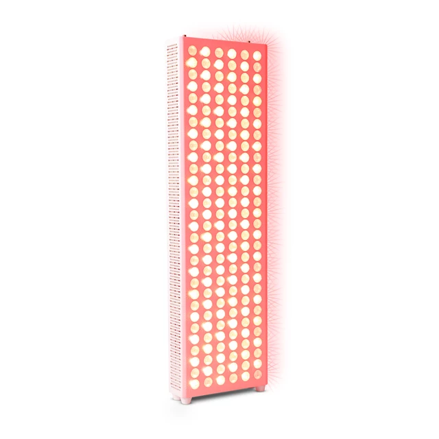 Red LED Light Therapy Panel inSPORTline Brister – 180 LED - Black