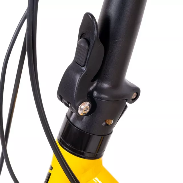 Folding E-Bike Devron 20122 20” – 2025 - Yellow