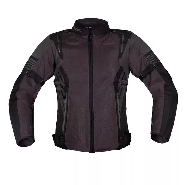 Summer Motorcycle Jacket W-TEC Pelyes - šedá-fluo - Grey
