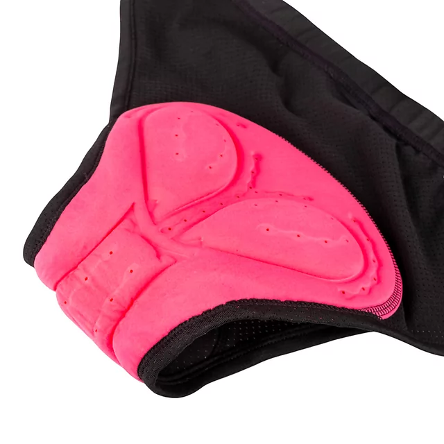 Women’s Gel-Padded Briefs inSPORTline Nashka - Black