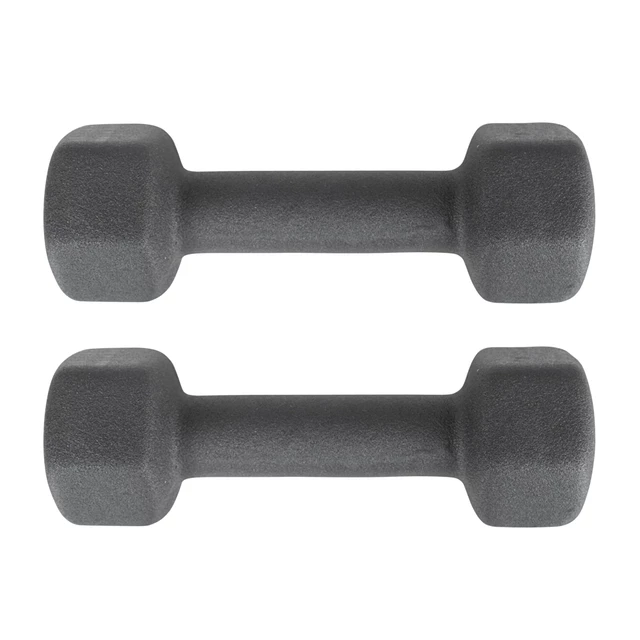 Neoprene Dumbbells inSPORTline ON-X Renbell 2 x 2 kg