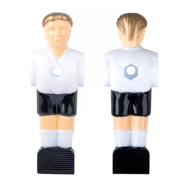 Replacement Player for inSPORTline Messer Foosball Table - Black-White