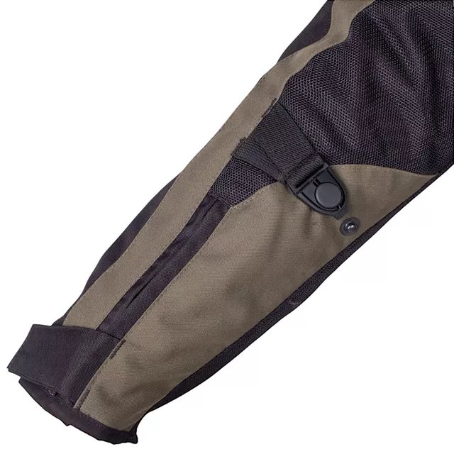 Summer Motorcycle Jacket W-TEC Rovin - černo-zeleno-červená