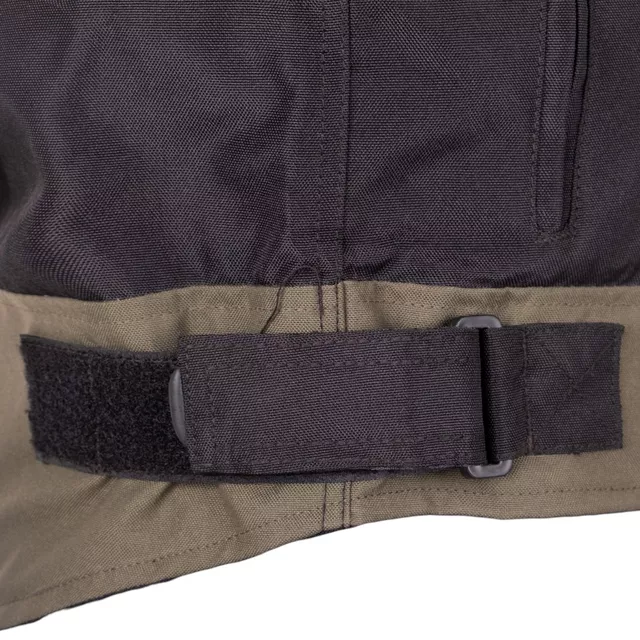 Summer Motorcycle Jacket W-TEC Rovin - černo-zeleno-červená
