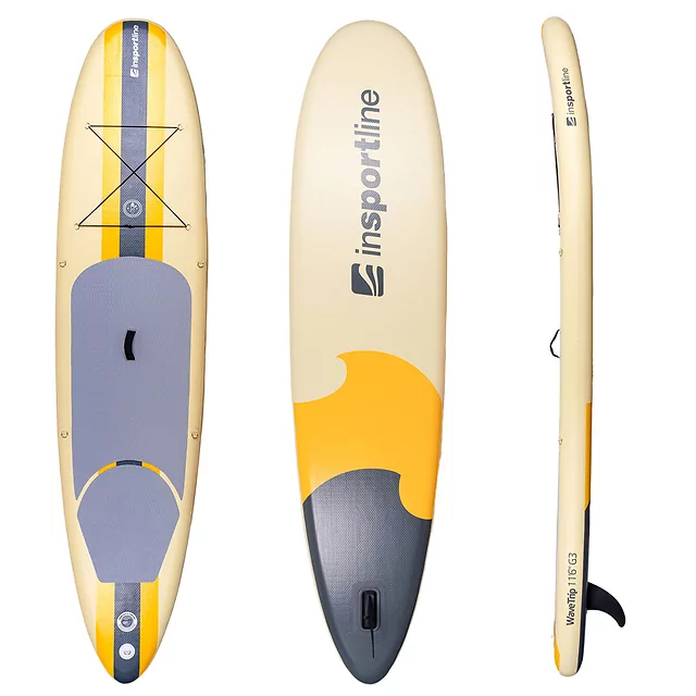 Paddle Board w/ Accessories inSPORTline WaveTrip 11’6” G3