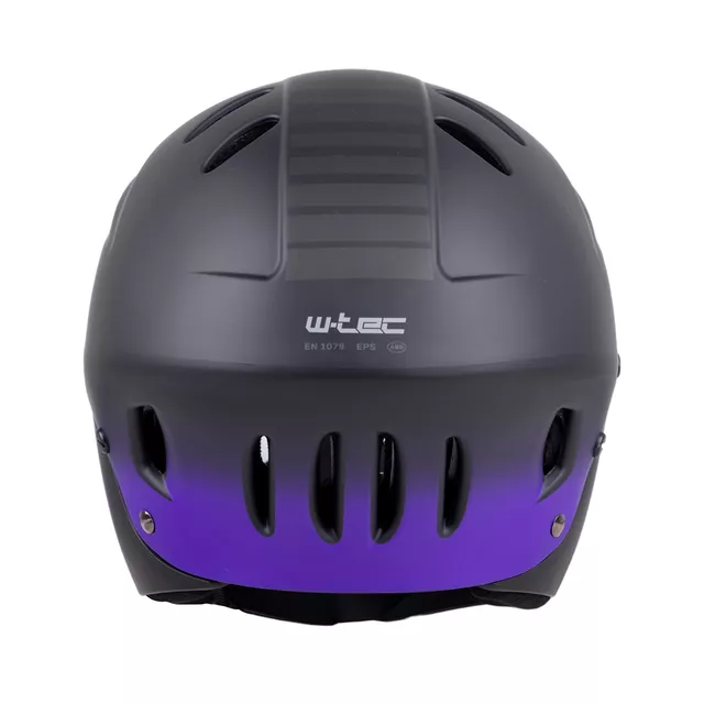 Downhill Helmet W-TEC Campanero Noir Violet