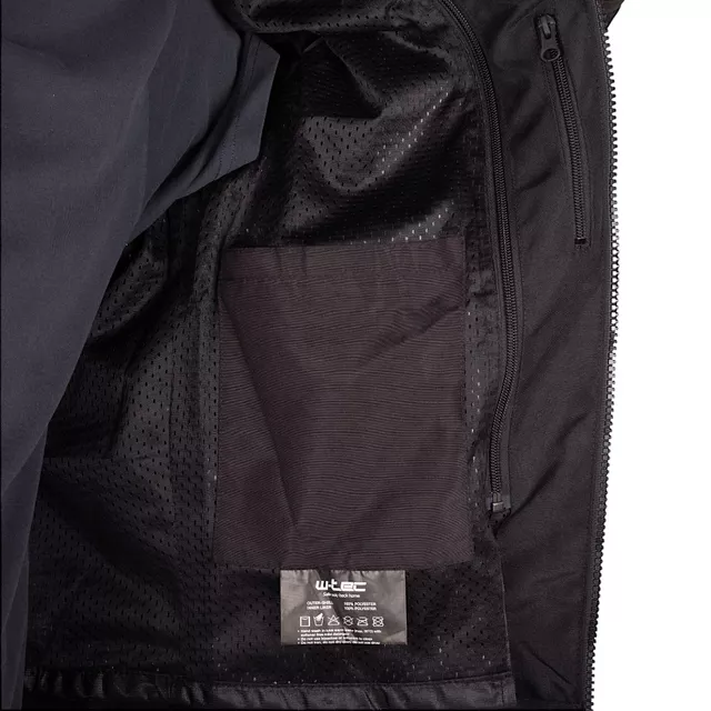 Summer Motorcycle Jacket W-TEC Rovin - černo-zeleno-červená