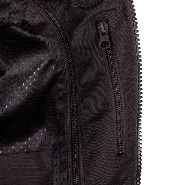 Summer Motorcycle Jacket W-TEC Rovin - černo-zeleno-červená