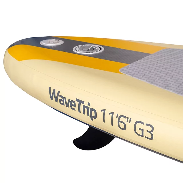Paddle Board w/ Accessories inSPORTline WaveTrip 11’6” G3