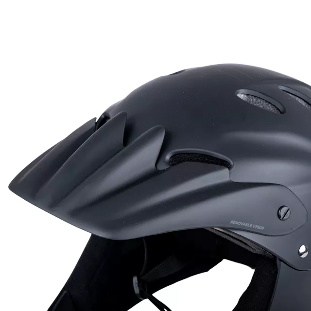 Downhill Helmet W-TEC Campanero Noir Violet