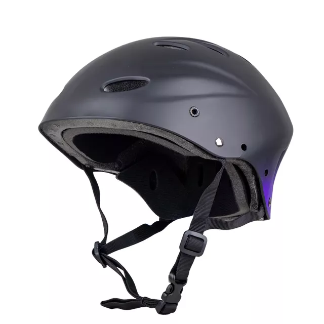 Downhill Helmet W-TEC Campanero Noir Violet