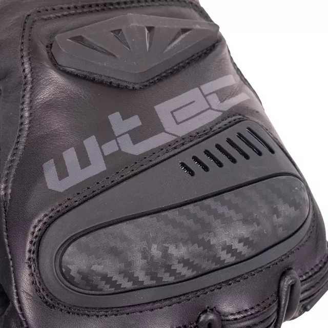 Motorcycle Gloves W-TEC Imoleto - Black