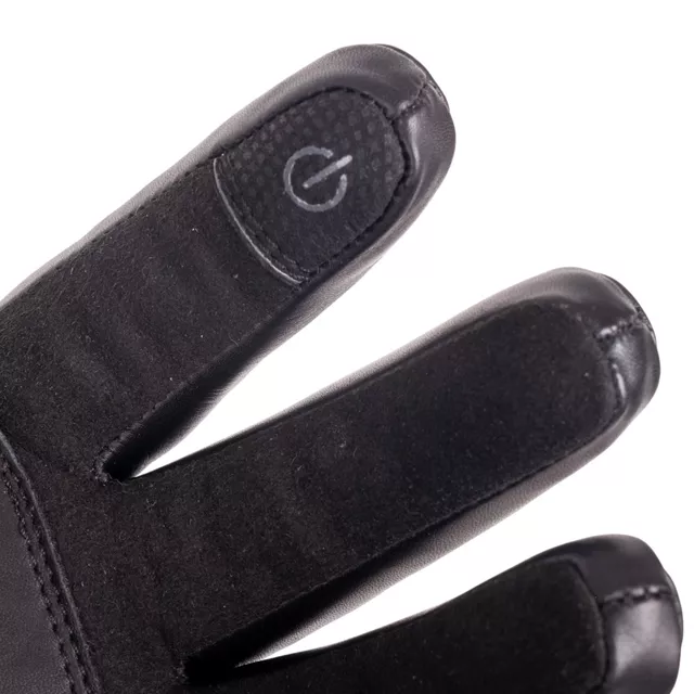 Motorcycle Gloves W-TEC Imoleto - Black