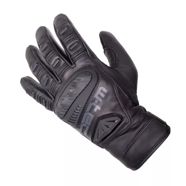 Motorcycle Gloves W-TEC Imoleto - Black