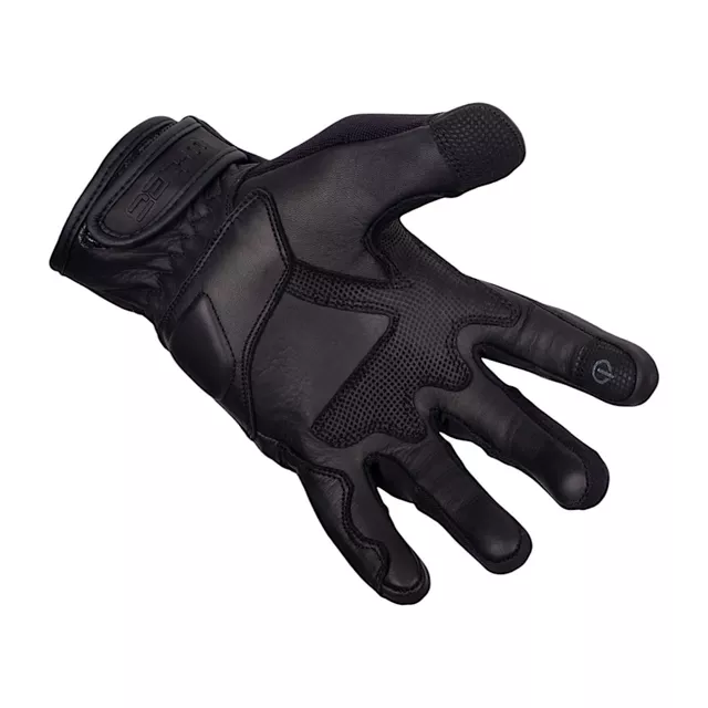 Motorcycle Gloves W-TEC Binetto - Black-Fluo