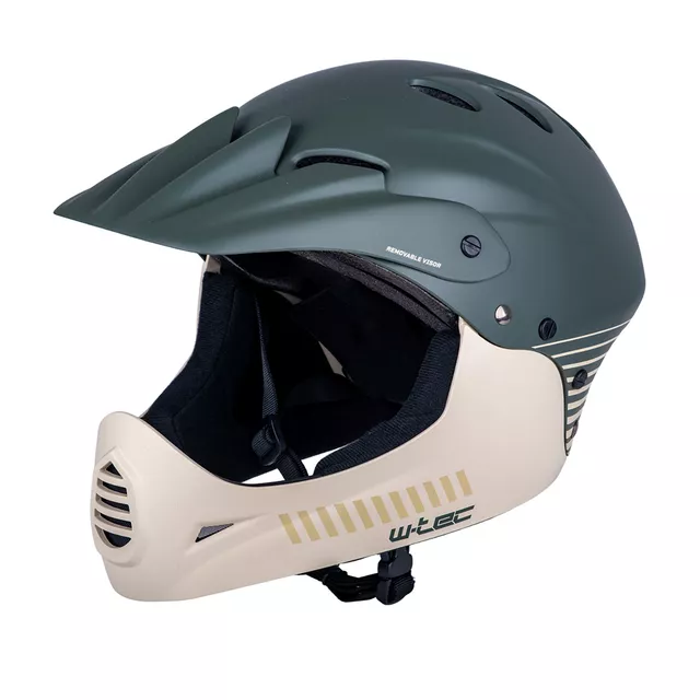 Downhill Helmet W-TEC Campanero Coast Forest
