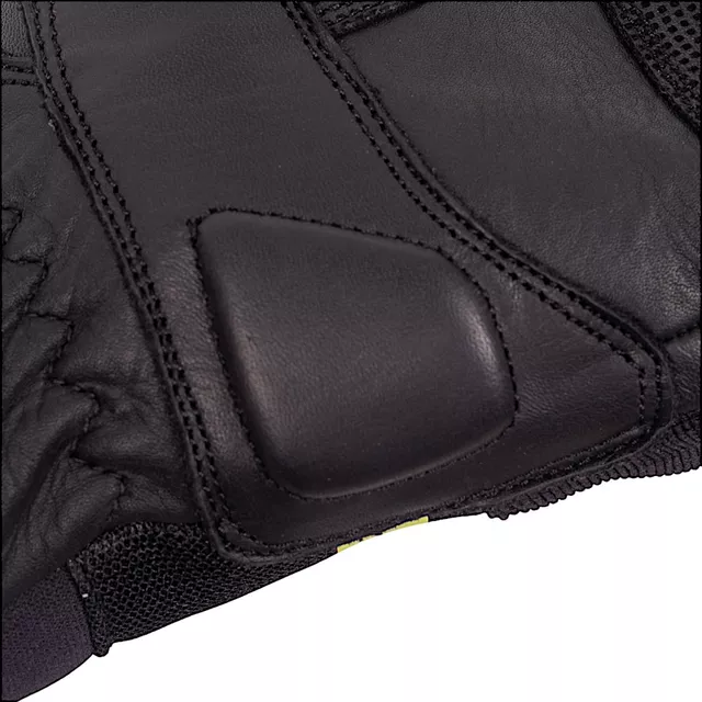 Motorcycle Gloves W-TEC Binetto - Black-Fluo