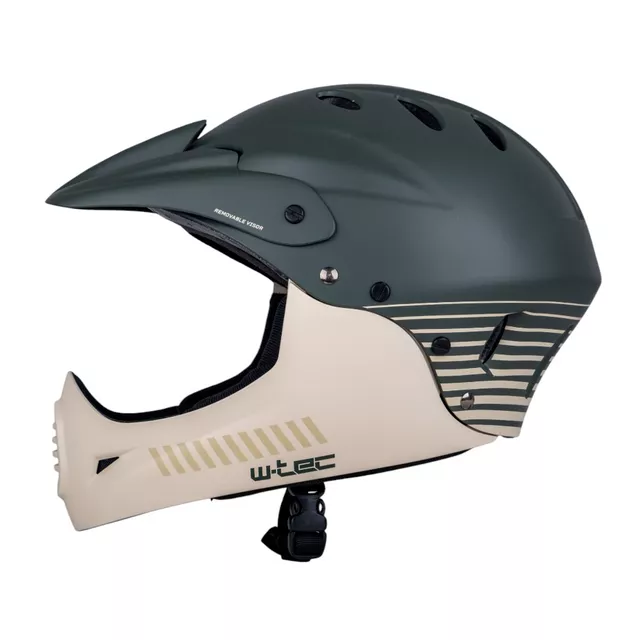 Downhill Helmet W-TEC Campanero Coast Forest